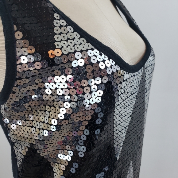 Julie's Closet sequin cocktail dress size Medium - Picture 5 of 6